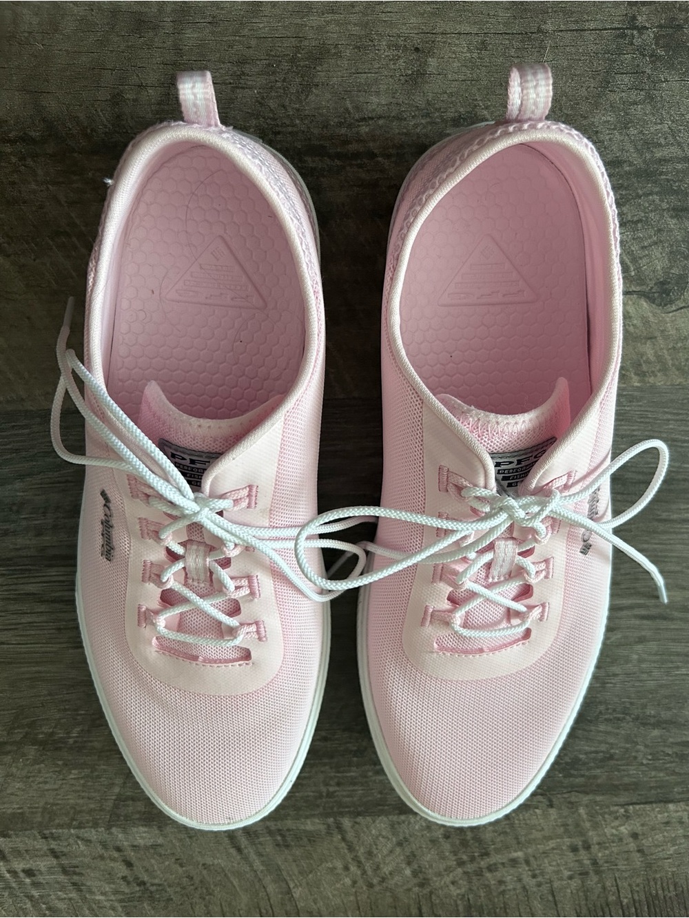 Columbia Women’s Pale Pink Casual Sneakers